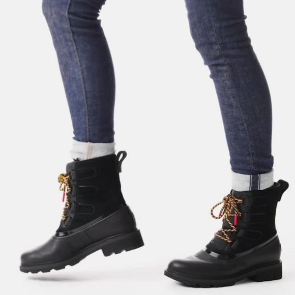 Sorel | Shoes | Sorel Black Lennox 